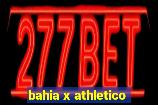 bahia x athletico-pr palpite